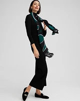 Touch of Cool™ Mock Neck Layering Tee