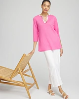 Linen Embellished Tunic