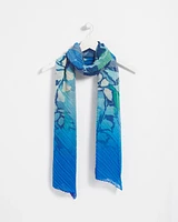 Tropical Nights Oblong Scarf