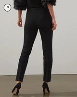 Juliet Beaded Slim Ankle Pants