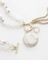 Convertible Beaded Necklace