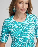Cool Palms Scoop Neck Tee