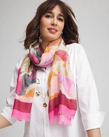 Floral Oblong Scarf