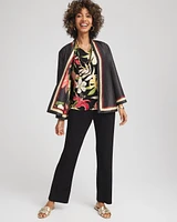 Travelers™ Collection Tropical-Lily Crushed Jacket