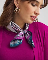 Patchwork Print Neckerchief