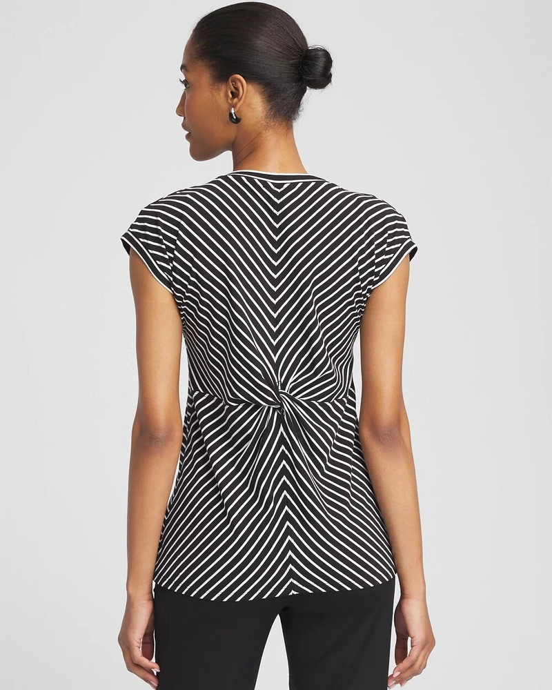 Zenergy® UPF Twist Back Tee