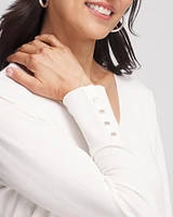 V-Neck Pullover Sweater