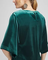 Travelers Collection Velvet Top