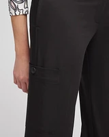 Sateen Cargo Pants