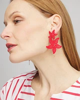 No Droop® Starfish Earrings