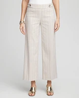 Brigitte™ Pinstripe Wide-Leg Pants