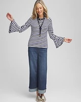 Flare Sleeved Top