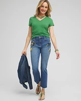 V-neck Perfect Tee