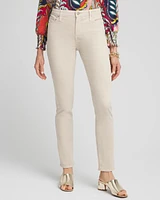 So Slimming Girlfriend Ankle Jeans