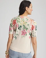 Garden Crewneck Pullover Sweater