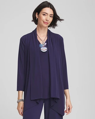 Travelers™ Knit Drape Cardigan