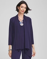 Travelers™ Knit Drape Cardigan