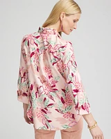 No Iron™ Sateen Floral Shirt