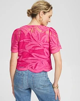 Applique Cut Work Top