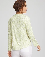 Zenergy® UPF Tile Long Sleeve Top