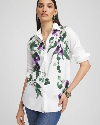 No Iron™ Bloom Shirt