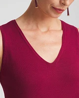 V-neck Sweater Tank