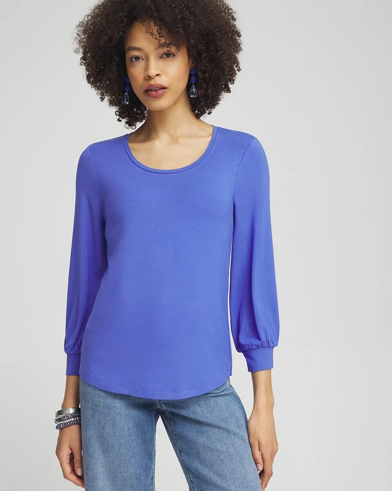 Touch of Cool™ Smock Sleeve Tee