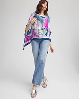 Wildflower Boatneck Poncho
