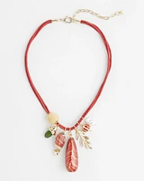 Charm Pendant Necklace