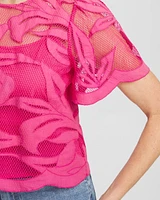 Applique Cut Work Top