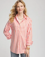 No Iron™ Summer Striped Shirt