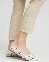 Brigitte™ Embroidered Ankle Pants