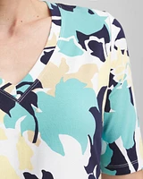 Cotton V-Neck Tee