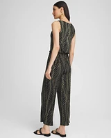Travelers Tie Waist Jumpsuit