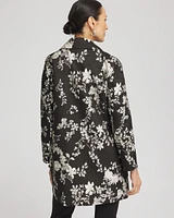 Floral Jacquard Topper