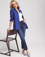 No Iron™ Cool Stripe Jacquard Shirt