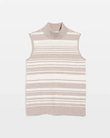Zenergy® Luxe Cashmere-Blend Cap-sleeve Top
