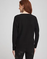 Cashmere Bateau Neck Sweater