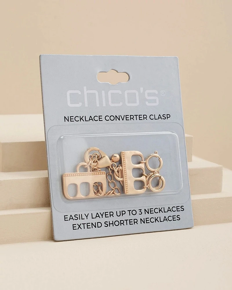 Goldtone Necklace Converter