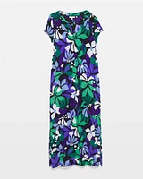 Travelers™ Floral V-neck Maxi Dress