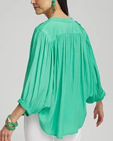 Braided Detail Top