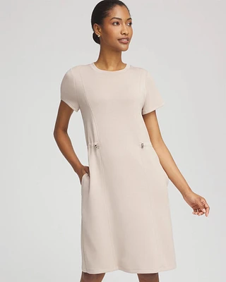 Zenergy® Scuba Bungee-Waist Dress