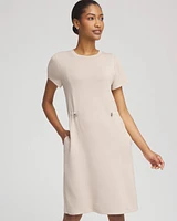 Zenergy® Scuba Bungee-Waist Dress