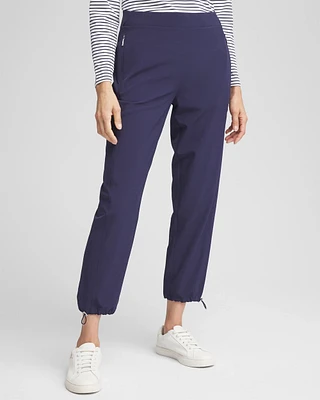Zenergy® UPF Bungee Cropped Pants
