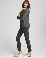 Brigitte™ Beaded Slim Ankle Pants