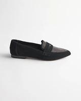 Pointed Toe Loafer