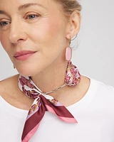 Chico's Equestrian Scarf Ring