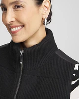 Zenergy® Luxe Ribbed-Knit Puffer Vest