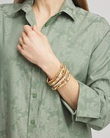 No Iron™ Jacquard Shirt