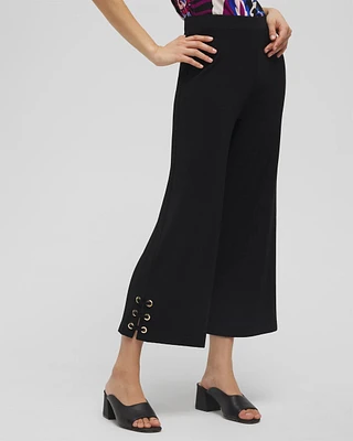 Travelers™ Lace Up Cropped Pants